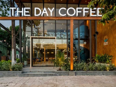 Công trình The Day Coffee - Khu D2D